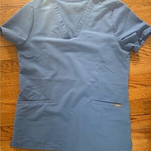 FIGS small scrub top